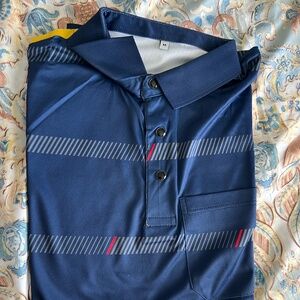 Men's golf polo